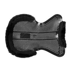Amortisseur Acavallo Gel NS-S Classic-S découpé plat demi Noir / mouton noir