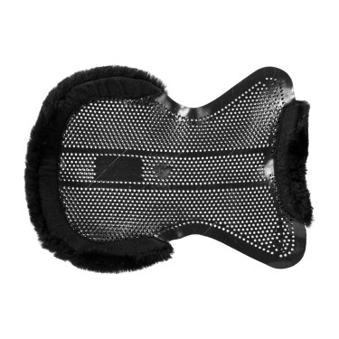 Amortisseur Acavallo Gel NS-S Classic-S découpé plat demi Noir / mouton noir