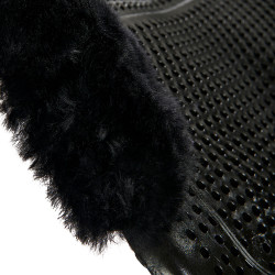Amortisseur Acavallo Gel NS-S Classic-S découpé plat demi Noir / mouton noir