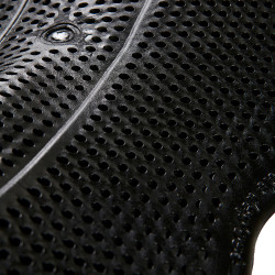 Amortisseur Acavallo Gel NS-S Classic-S découpé plat demi Noir / mouton noir
