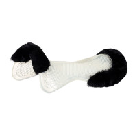 Amortisseur Acavallo Gel NS-S Classic-S découpé plat Transparent / mouton noir