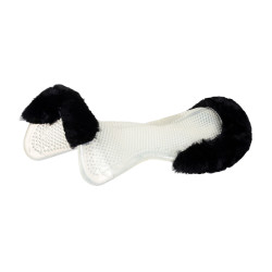 Amortisseur Acavallo Gel NS-S Classic-S découpé plat Transparent / mouton noir