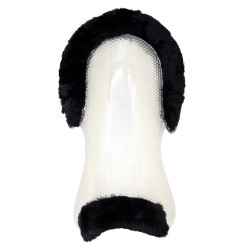 Amortisseur Acavallo Gel NS-S Classic-S découpé plat Transparent / mouton noir