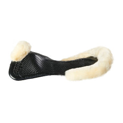 Amortisseur Acavallo Gel NS-S Classic-S découpé plat Noir / mouton naturel