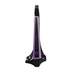 Étriers Supernova Equestro Junior Dahlia violet Noir