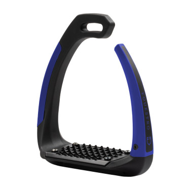 Étriers Supernova Equestro Junior Bleu sodalite