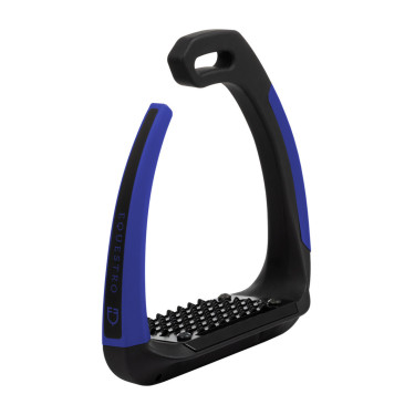 Étriers Supernova Equestro Junior Bleu sodalite