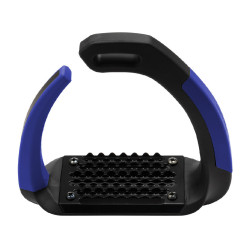 Étriers Supernova Equestro Junior Bleu sodalite