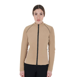 Veste softshell d'équitation femme Equestro, technique et chaude