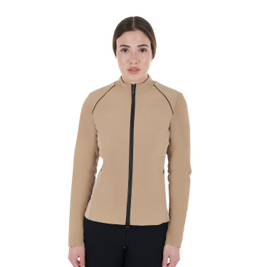 Veste softshell d'équitation femme Equestro, technique et chaude