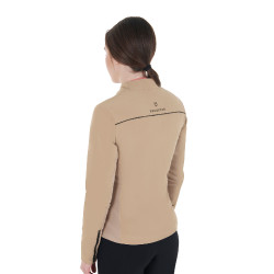 Veste softshell d'équitation femme Equestro, technique et chaude