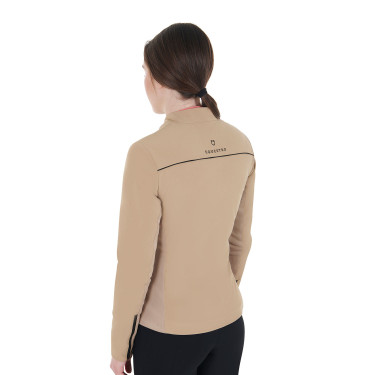 Veste softshell d'équitation femme Equestro, technique et chaude