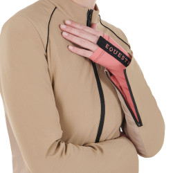 Veste softshell d'équitation femme Equestro, technique et chaude