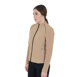 Veste softshell d'équitation femme Equestro, technique et chaude