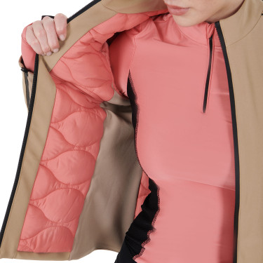 Veste softshell d'équitation femme Equestro, technique et chaude