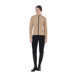 Veste softshell d'équitation femme Equestro, technique et chaude