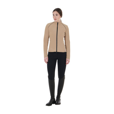 Veste softshell d'équitation femme Equestro, technique et chaude