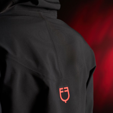 Waterdichte damesrijjas lang Equestro Ridertechnology Waterdichte damesrijjas lang Equestro Ridertechnology