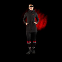 Waterdichte damesrijjas lang Equestro Ridertechnology Waterdichte damesrijjas lang Equestro Ridertechnology