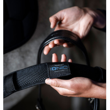 Protège-nuque Horseware Ionic Therapy Noir Protège-nuque Horseware Ionic Therapy Noir