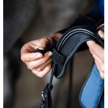 Protège-nuque Horseware Ionic Therapy Noir Protège-nuque Horseware Ionic Therapy Noir