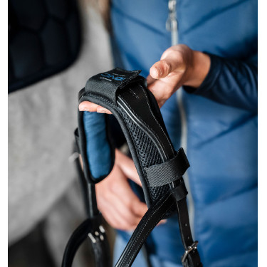 Horseware Ionic Therapy nekbeschermer Zwart