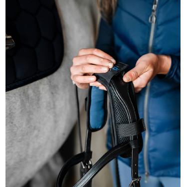 Protège-nuque Horseware Ionic Therapy Noir Protège-nuque Horseware Ionic Therapy Noir