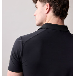 Herenshirt Horseware Mattia met korte mouwen voor training Zwart Herenshirt Horseware Mattia met korte mouwen voor training Zwart