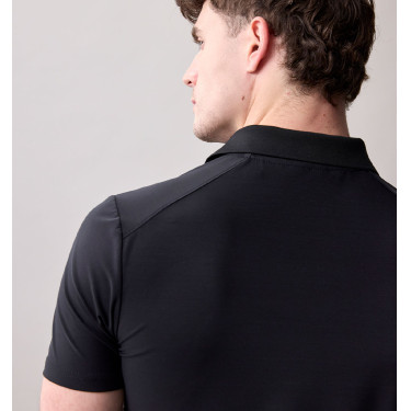 Herenshirt Horseware Mattia met korte mouwen voor training Zwart Herenshirt Horseware Mattia met korte mouwen voor training Zwart