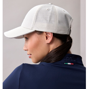 Casquette Horseware Georgia Alessandro Albanese Ivoire Beige Casquette Horseware Georgia Alessandro Albanese Ivoire Beige