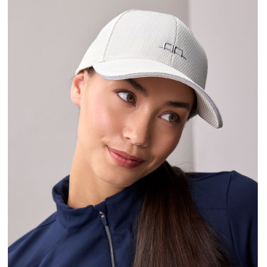 Casquette Horseware Georgia Alessandro Albanese Ivoire Beige Casquette Horseware Georgia Alessandro Albanese Ivoire Beige
