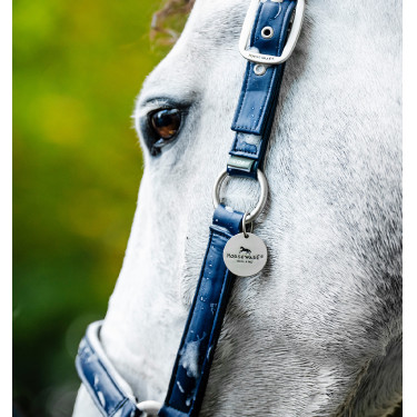 Horseware poetshalster Marine Marineblauw