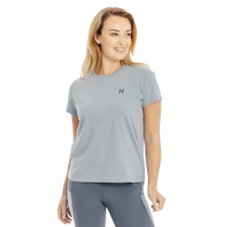 Horseware T-shirt met korte mouwen Active dames Gemêleerd blauw Horseware T-shirt met korte mouwen Active dames Gemêleerd blauw