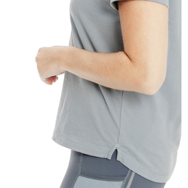 Horseware T-shirt met korte mouwen Active dames Gemêleerd blauw Horseware T-shirt met korte mouwen Active dames Gemêleerd blauw