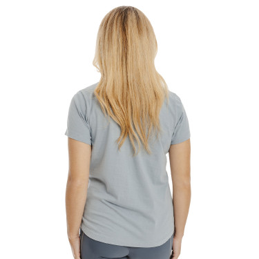 Horseware T-shirt met korte mouwen Active dames Gemêleerd blauw Horseware T-shirt met korte mouwen Active dames Gemêleerd blauw