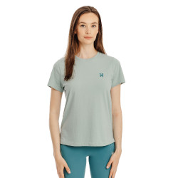 T-Shirt Horseware manches courtes Active femme Menthe douce Vert T-Shirt Horseware manches courtes Active femme Menthe douce Vert