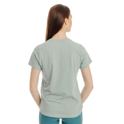 T-Shirt Horseware manches courtes Active femme Menthe douce Vert T-Shirt Horseware manches courtes Active femme Menthe douce Vert