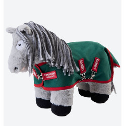 Rambo Original deken voor Crafty Ponies Groen / rood