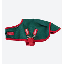 Couverture Rambo Original pour Crafty Ponies Vert / rouge