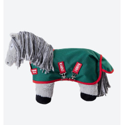 Rambo Original deken voor Crafty Ponies Groen / rood
