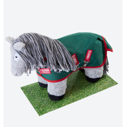 Rambo Original deken voor Crafty Ponies Groen / rood