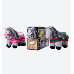 Pony Crafty Ponies paardrijkleding en -uitrusting Grijs