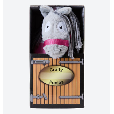 Pony Crafty Ponies paardrijkleding en -uitrusting Grijs