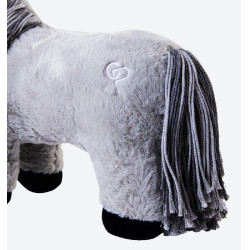 Poney Crafty Ponies Horseware Gris