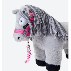 Licol et Longe Horseware pour Crafty Ponies Rose witney Licol et Longe Horseware pour Crafty Ponies Rose witney