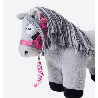 Licol et Longe Horseware pour Crafty Ponies Rose witney Licol et Longe Horseware pour Crafty Ponies Rose witney
