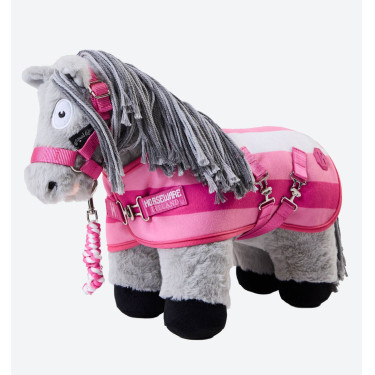 Couverture pour Crafty Ponies Horseware Newmarket Rose witney Couverture pour Crafty Ponies Horseware Newmarket Rose witney