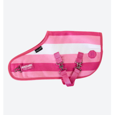 Deken voor Crafty Ponies Horseware Newmarket Rose witney Roze