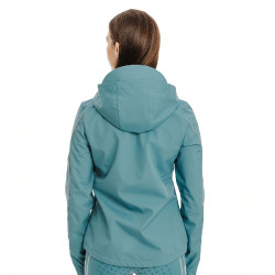 Waterdichte jas Horseware Ascend dames Juniper groen