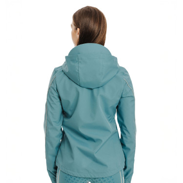 Waterdichte jas Horseware Ascend dames Juniper groen